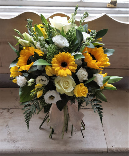 Eternal Sunshine Bouquet with Sunflowers