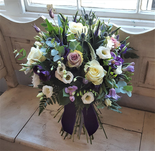 Ladies in Lavender Bouquet
