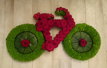 Bike funeral tribute