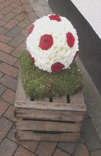 Football funeral tribute