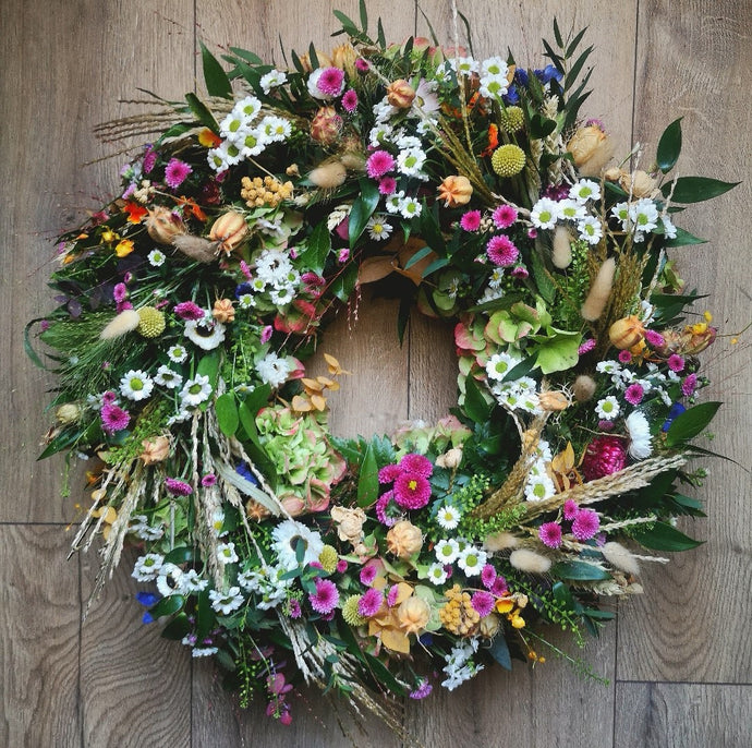 SHW-4 Rustic Wreath