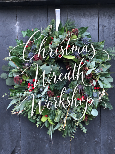 Christmas Wreath Workshop at St John's Ashford